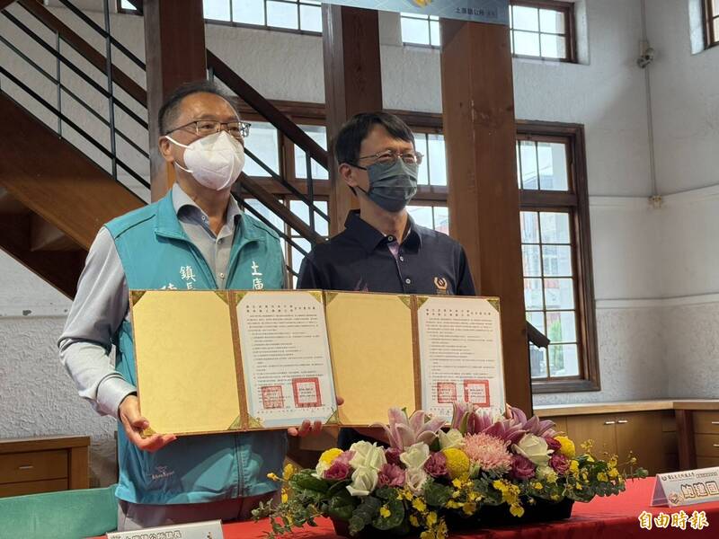 提升農業競爭力 土庫公所、虎科大簽署MOU建智慧合作平台