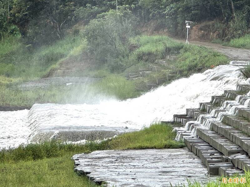 梅雨終發威!曾文水庫大進補7800萬噸 仁義潭蓄水重返3成
