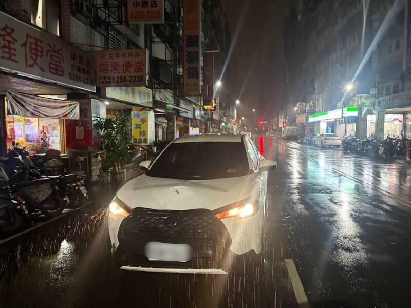 老翁違規穿越馬路遭撞輾身亡  女駕駛毒駕送辦收押