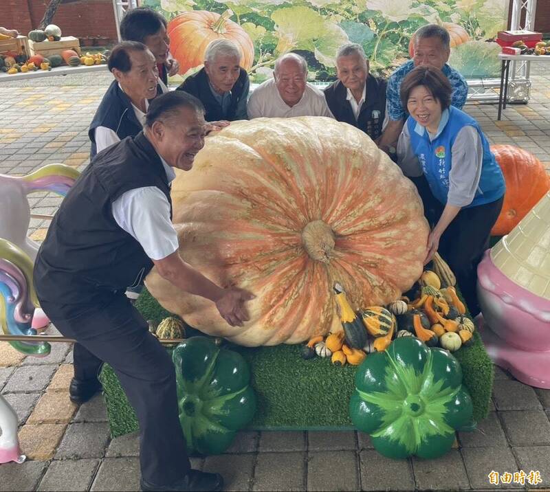 新竹湖口瓜瓜節6/13-14登場 800斤大南瓜亮相
