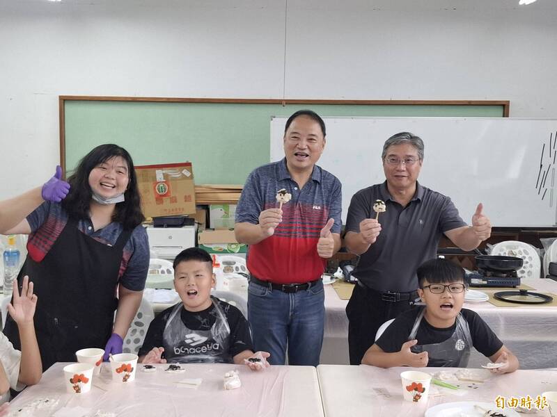 澎湖區漁會食魚教育推廣列車  開抵海豚故鄉沙港國小