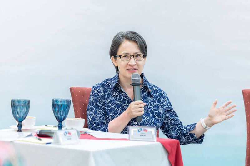 無懼中國打壓！ 蕭美琴：PIF主辦國帛琉力挺台灣「小國也該被尊重」