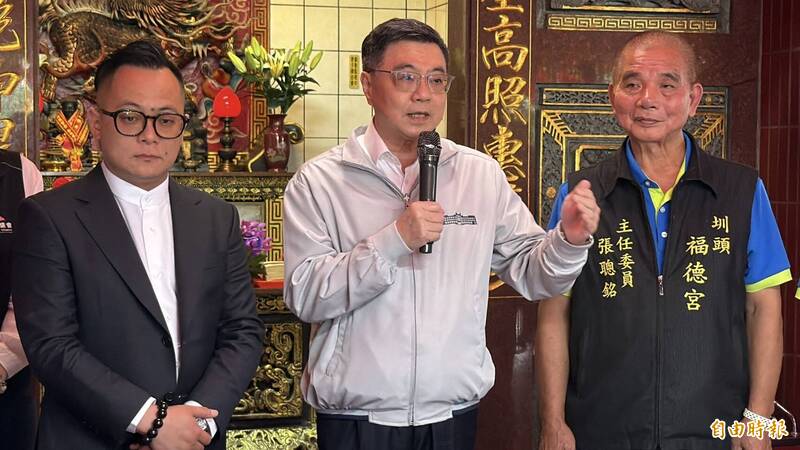 全台大雨卓榮泰稱及時雨 南部水庫進帳明顯