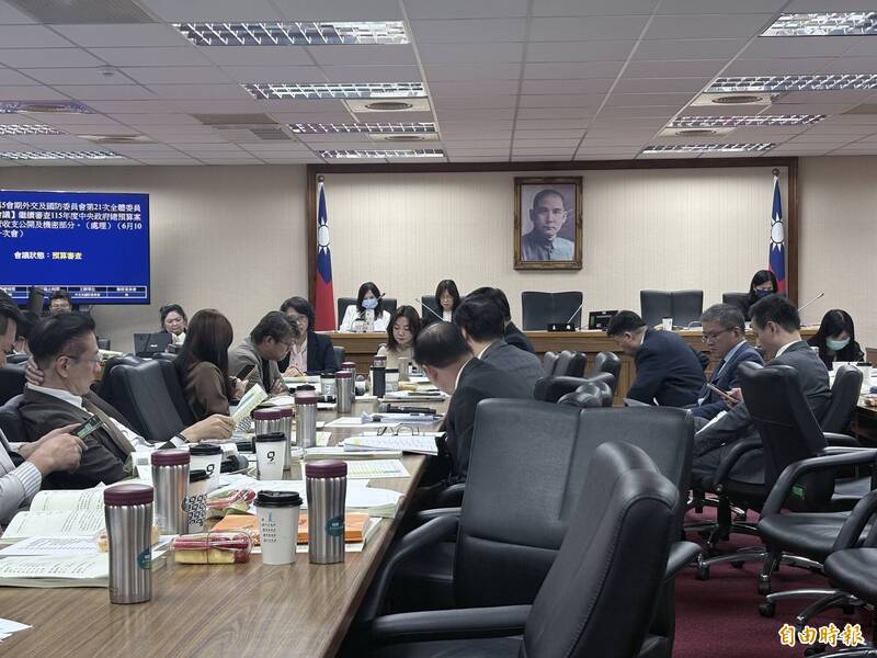 外交部媒宣費藍委刪1億保留協商 徐巧芯同意不凍結護照預算