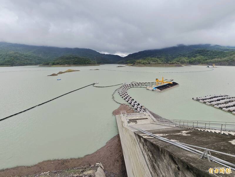 攸關民生用水！降雨、引水雙管齊下 南化水庫蓄水率重回4成