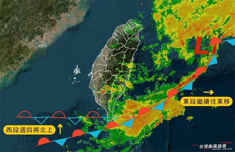 梅雨中場休息!降雨空檔期來了 颱風論壇:比預期早