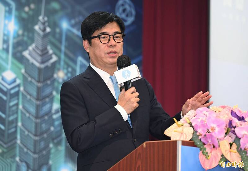 北上出席國鼎智慧城市論壇 陳其邁分享「智慧高雄AI燈塔計畫」