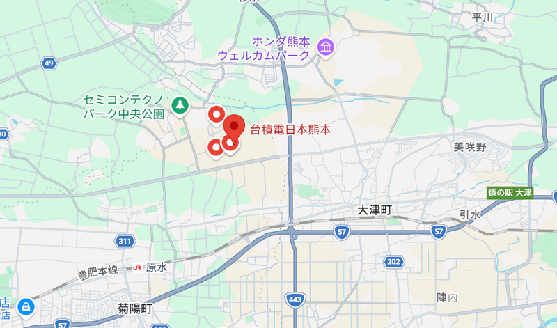 台積電進駐熊本後旅客激增 大津町考慮徵收每人每晚40元住宿稅