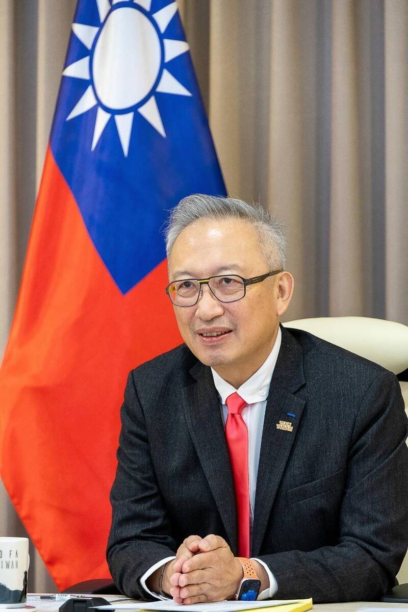 吳志中接受歐洲媒體專訪 示警中國攻台影響全球