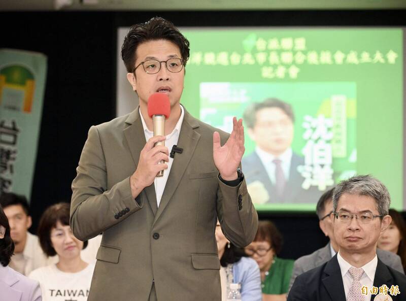 蔣萬安頻端出政策牛肉  沈伯洋：「OK繃」治理沒配套會很卡