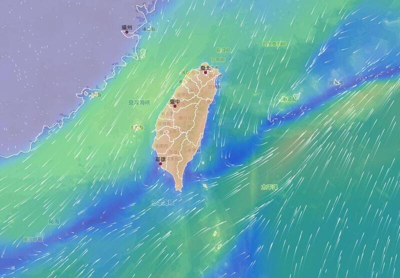 梅雨鋒面在哪了?鄭明典PO圖揭真身現蹤