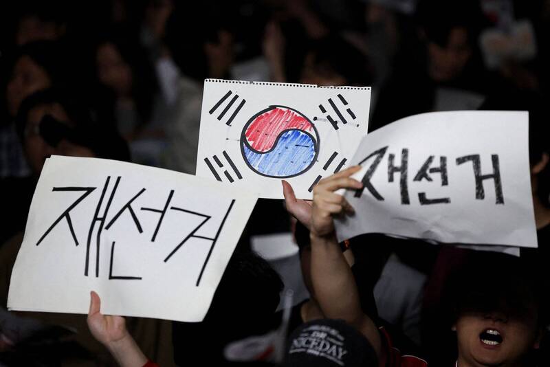 反對黨嗆重新選舉！南韓選管會：選票短缺逾7千張