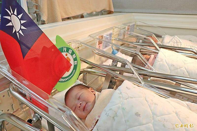 《TAIPEI TIMES》 Taiwan posts second-lowest monthly births in 