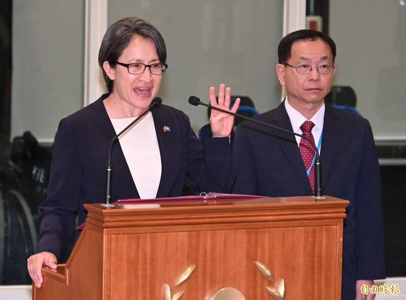 完成帛榮專案返國 蕭美琴：大力推薦國人親自體驗帛琉的美麗