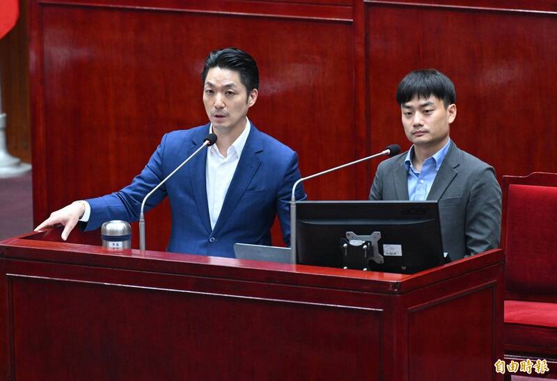殷瑋議場槓上何孟樺 詹凌瑀轟蔣萬安護短：乾脆把市長讓給他當