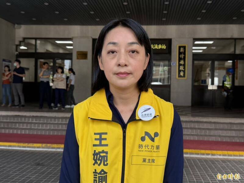 酸黃國昌「禁不起檢驗」!王婉諭:他還欠台灣社會2個答案