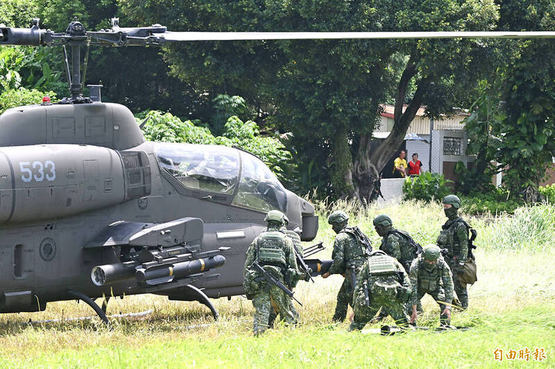 《TAIPEI TIMES》 US report outlines Taiwan’s defense