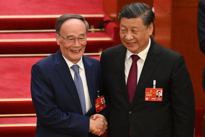王岐山「五虎將」全數落馬 學者揭:習近平逆轉改革重回極權