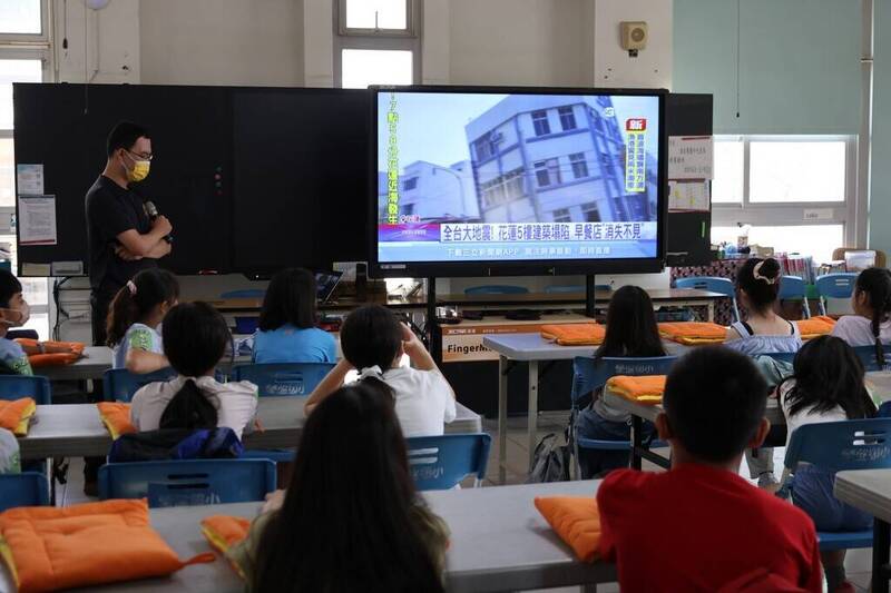 南投小小防災士培訓營 學童化身防災種子守護家園