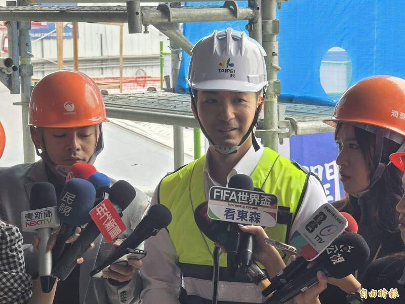 沈伯洋批市府目標低回應又高傲 蔣萬安：政策領先全國願分享經驗