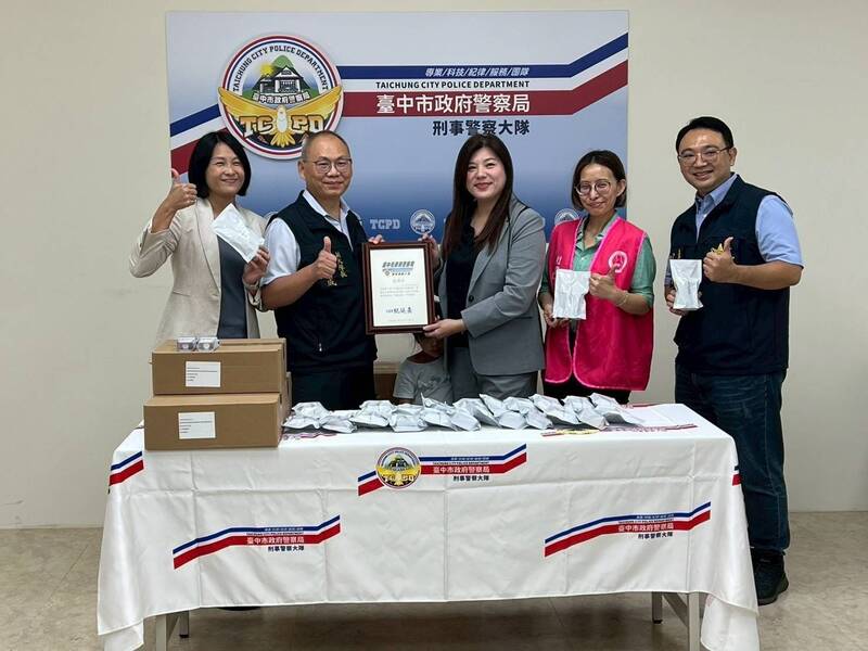 快篩照妖鏡揪未爆彈! 中警9天抓108件毒駕 民團再捐500試劑助攻