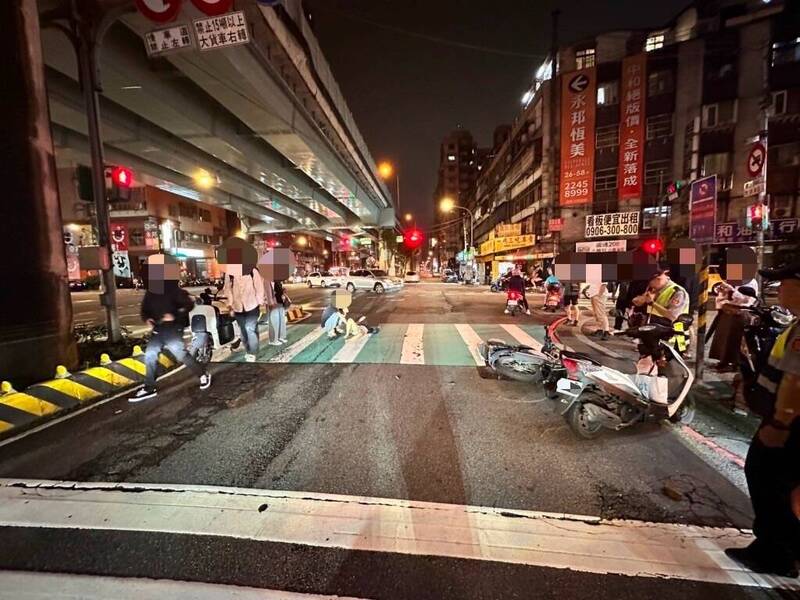 又見毒駕肇事！上路前吸「喪屍煙彈」 追撞害女騎士骨折