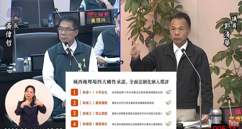 南市議會質詢變選舉暖身?議員秀接班人行銷