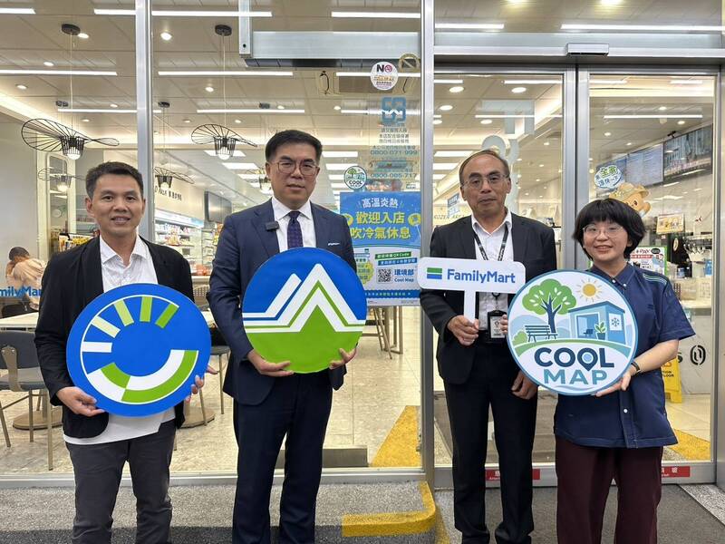 對抗極端酷熱 環境部CoolMap累積9千個涼點供民眾避暑