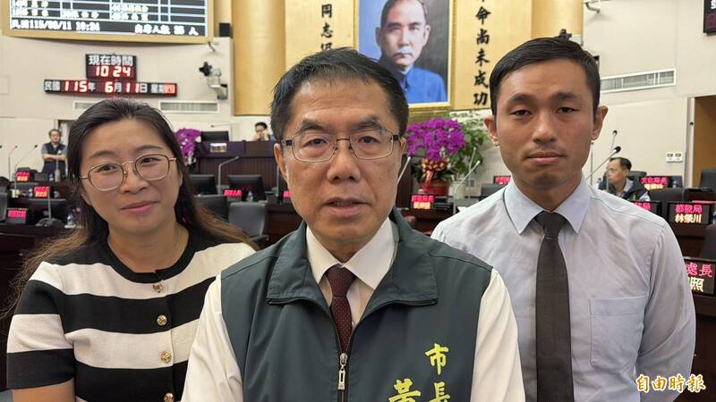 趙卿惠獲提名監察委員 黃偉哲祝賀並肯定