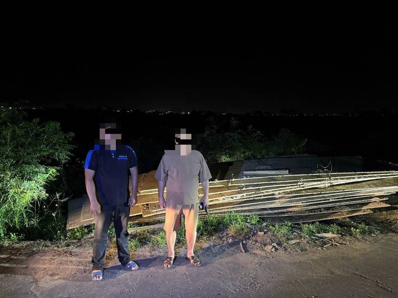 鋼鐵價格推升 嘉縣2慣竊摸黑偷10鐵片被逮