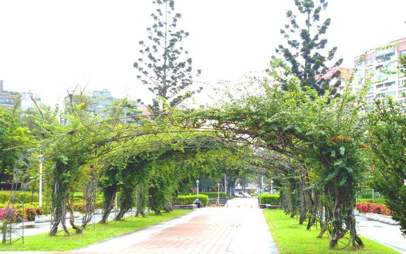 議員諷「榮星花園」沒有花 公園處:四季多元風貌