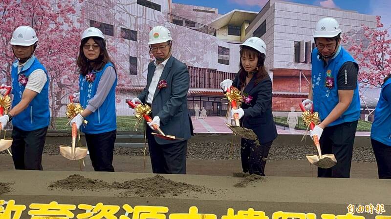 竹縣特教資源大樓興建工程動土 楊文科：教育發展史轉捩點