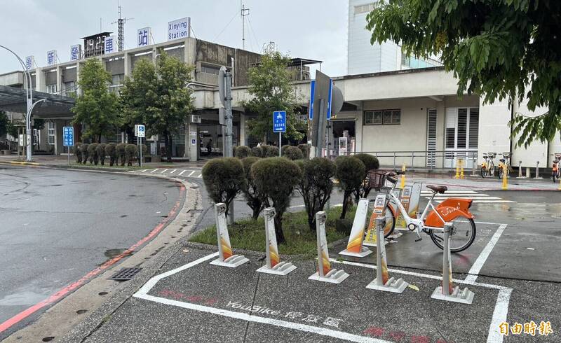 YouBike新營站調度卡關 民眾無法借還車影響通勤