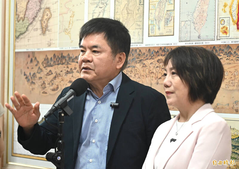 挨批廢監院成空話 民進黨團:歡迎在野共同修憲 就怕國民黨反對