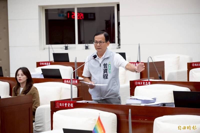 高虹安撇跟進莊競程政見 曾資程酸：有心要做為何去年不編預算