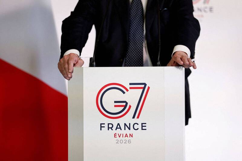 G7峰會召開在即 料將聚焦烏戰伊戰