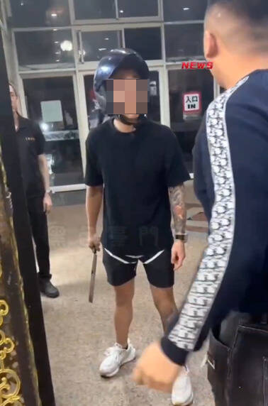 18歲男談判見對方人多竟揮刀助勢 雖沒傷人仍被函送