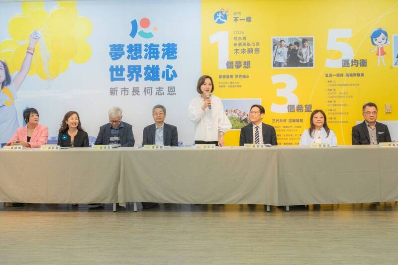 柯志恩顧問團連環爆!酒駕累犯後綠營再揪「性騷傳聞」教授