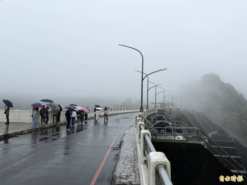 梅雨狂補水!石門水庫蓄水率明衝80% 重返107天前水情