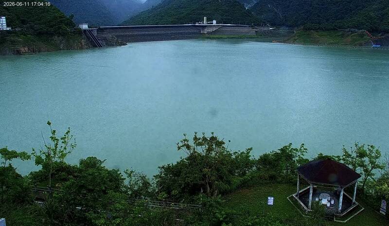 台南仁德累積雨量全台第1 曾文水庫蓄水率重回2成