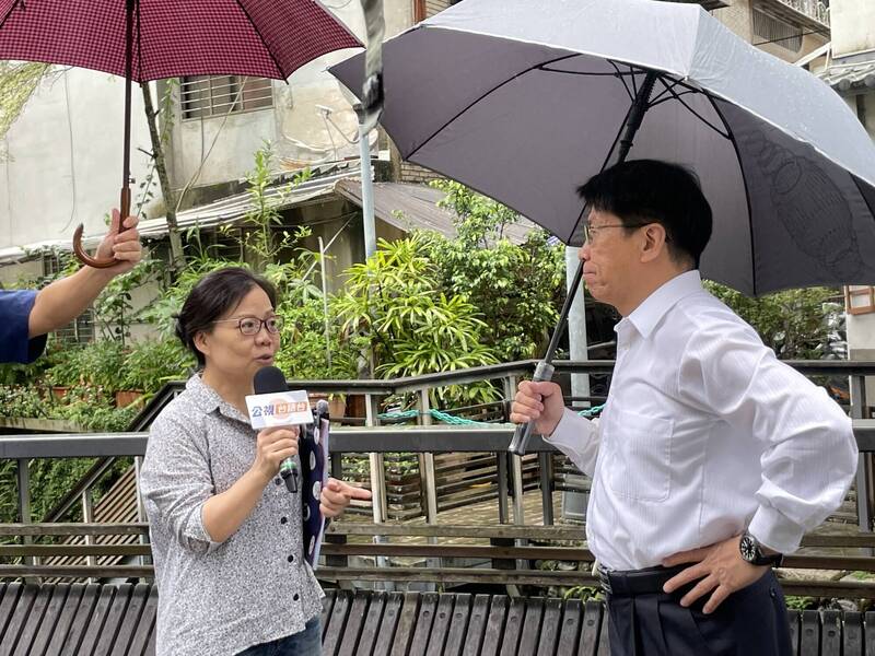 新店蔡金木宅面臨拆除危機 監委現勘追蹤文資審議進度