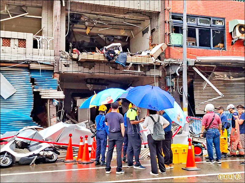 比對照片 徹查現場》竹市氣爆奪兩命 便當店家說謊?/無瓦斯警報器 4桶瓦斯兩軟管斷裂