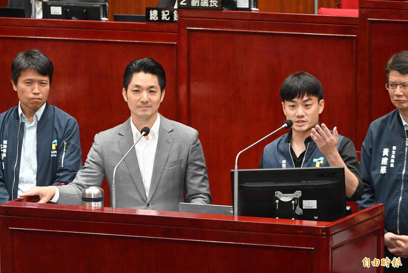 殷瑋議會大戰何孟樺!翁達瑞酸:夾層功能是幫蔣萬安遮醜