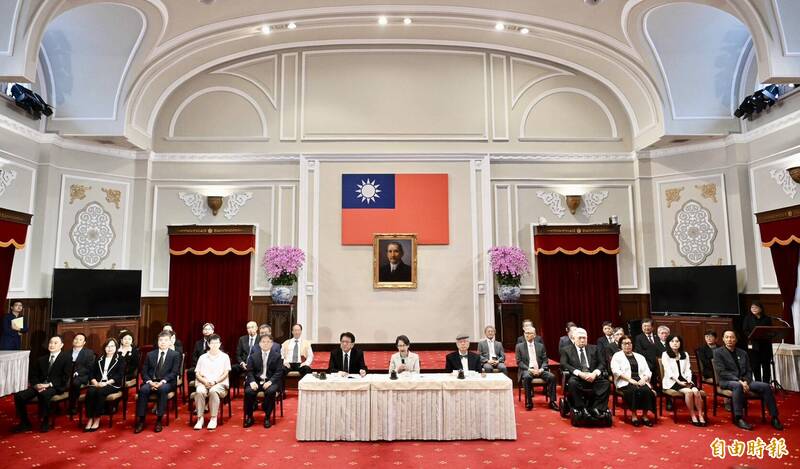 賴清德提滿29位下屆監察委員 主要背景一次看