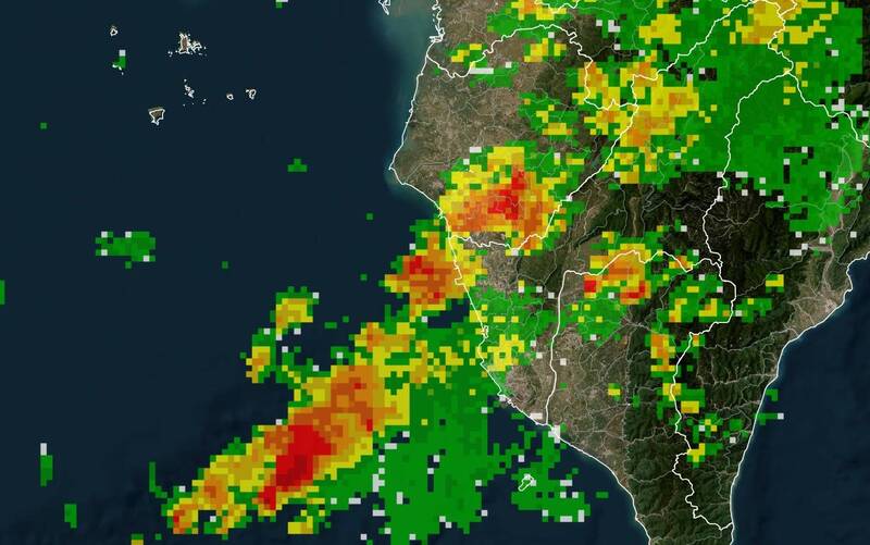 南北天氣兩樣情! 颱風論壇:雲雨帶直撲「3縣市」