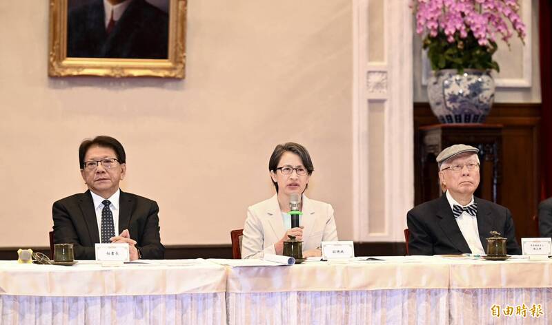 總統提名監察院長陳永興 副院長王榮璋