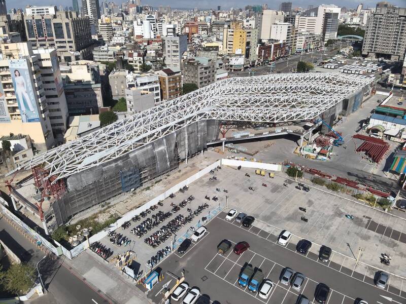 盧秀燕年底卸任 水湳及大台中轉運中心將分別在8月、11月啟用