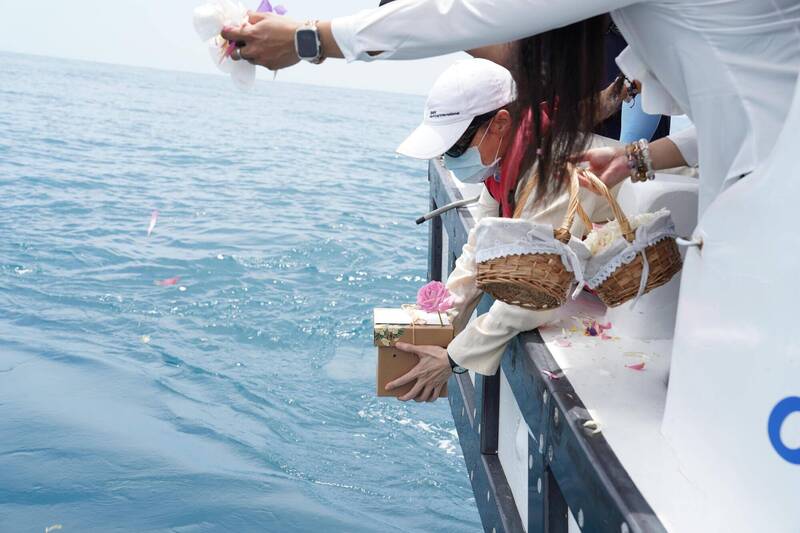 帶家人魂歸太平洋！花蓮聯合海葬7月11日啟程