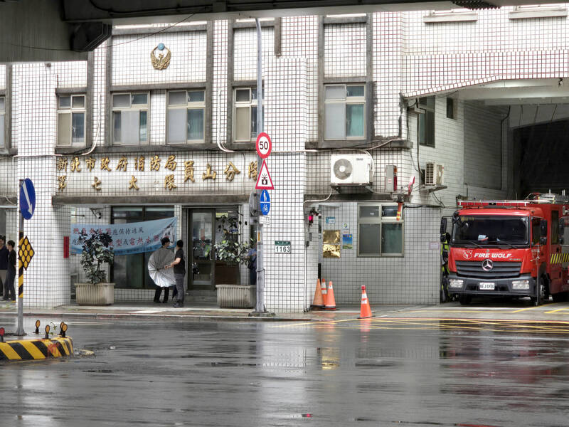 立委張智倫、議員陳錦錠協助爭取中和員山消防分隊廳舍升級