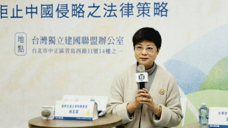 譴責中國侵擾我國海域 林志潔:鄰居每天翻牆撈魚 侵害別人主權